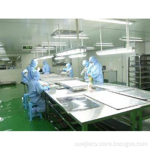 Pharmacy Cleanroom Class 100000 Industrial Clean Room for W